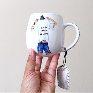 Rongrong “I’m A Lot Cooler On The Internet” Coffee Mug